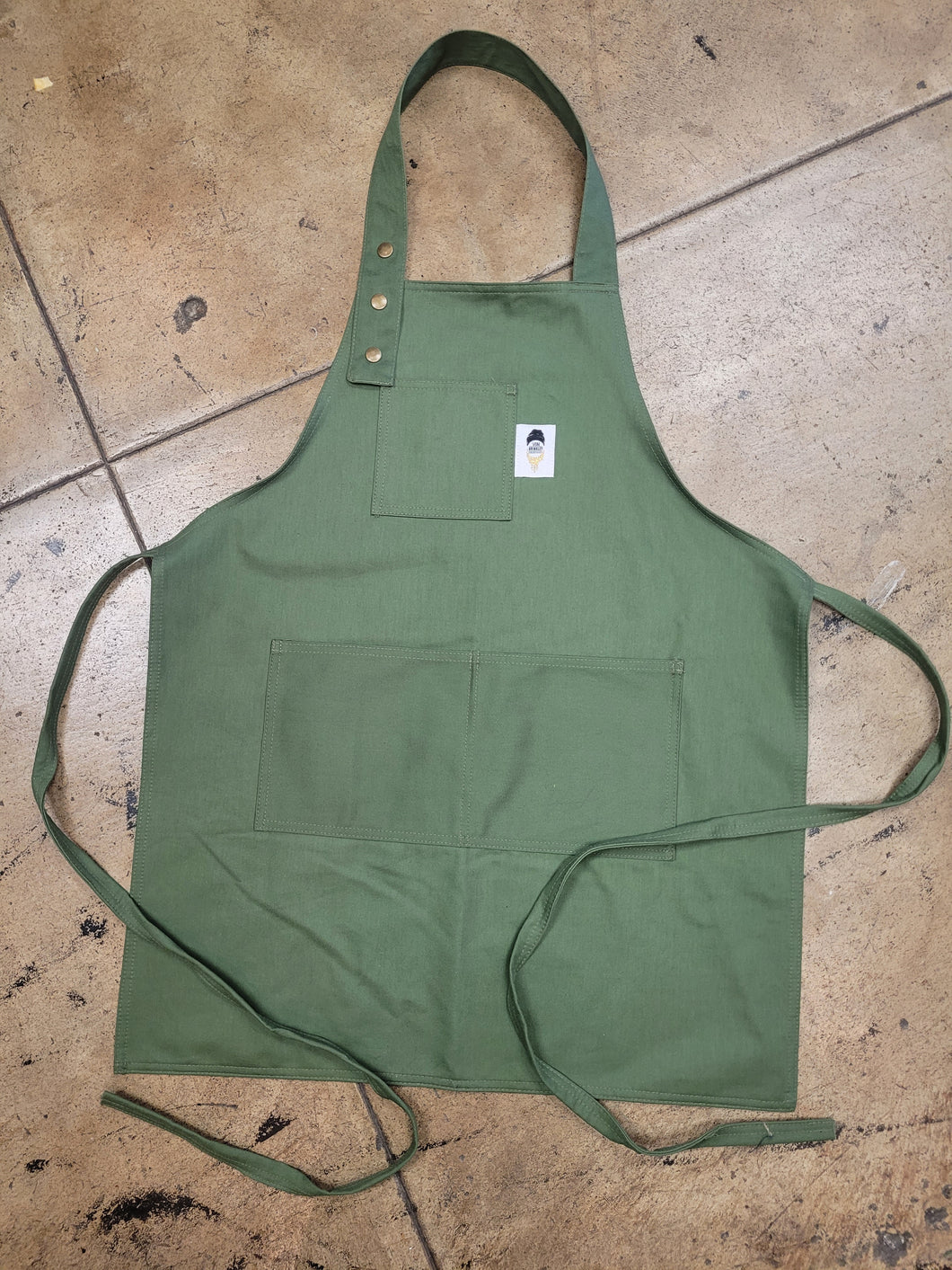 Apron with or without LB1978