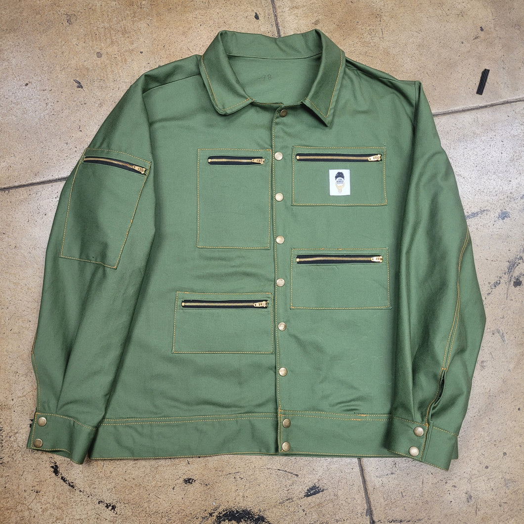 Military Green jacket